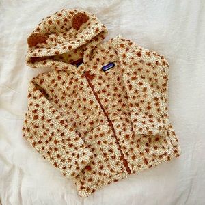 🐆 Patagonia baby furry friends fleece hoody